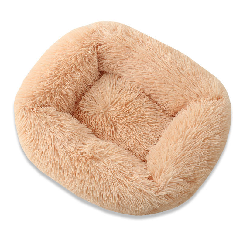 Thick Warm Plush Pet Nest Cushion