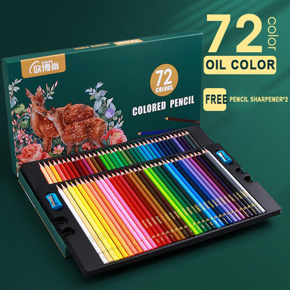 Hand Drawn Drawing Sketch Water-soluble Color Pencil