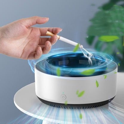 Air Purifier Ashtray Intelligent Electronic Ashtray For Filtering