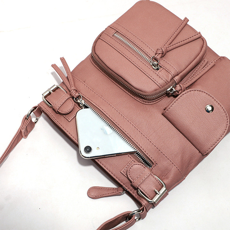 Multifunctional Diagonal Fashion Small Square Bag