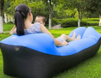 Outdoor Air Sofa Fast Inflatable Laybag Hangout Lounger