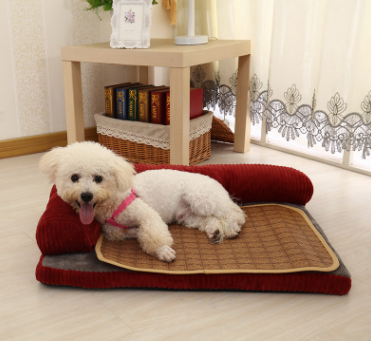 Detachable Doghouse Four Seasons Dog Sofa Dog Mattress