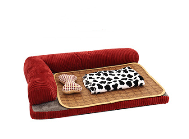 Detachable Doghouse Four Seasons Dog Sofa Dog Mattress