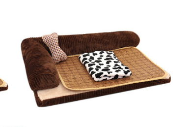 Detachable Doghouse Four Seasons Dog Sofa Dog Mattress