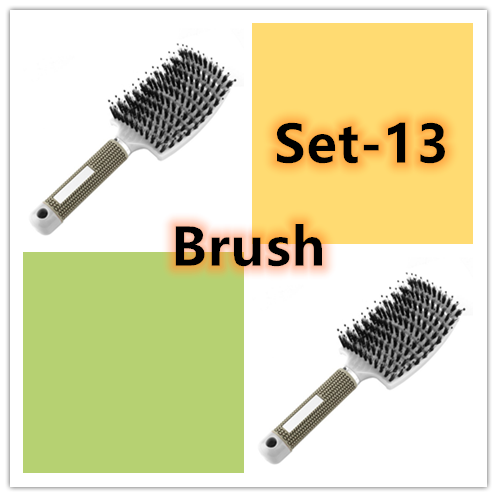 Hairbrush Anti Klit Brushy Haarborstel Women Detangler Hair Brush