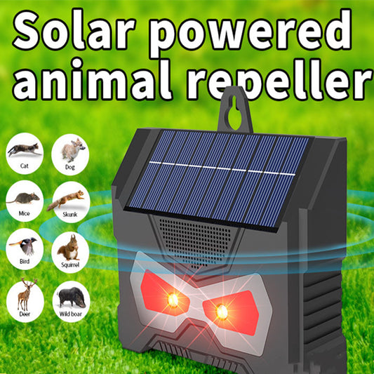Outdoor Animal Repeller Solar Ultrasonic Device