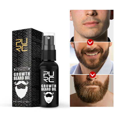 Beard growth liquid