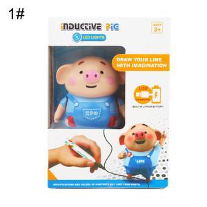 Scribing Induction Pig Toy