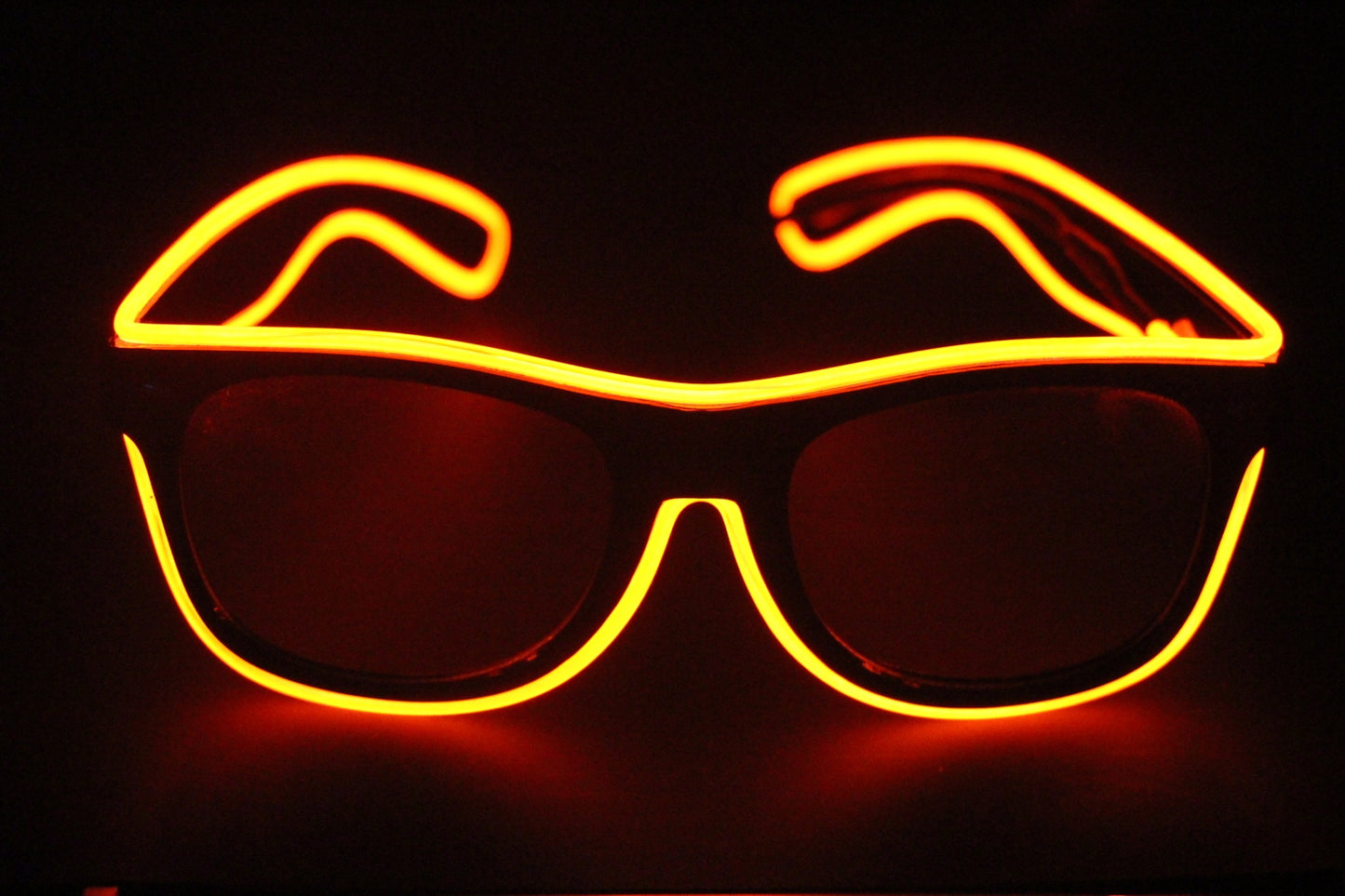 NEW Fashion 7 Colors Flashing EL Wire Led Glasses Party
