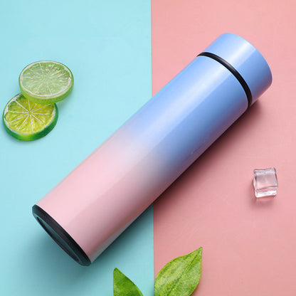 Intelligent Stainless Steel Bottle Cup Temperature Display Vacuum