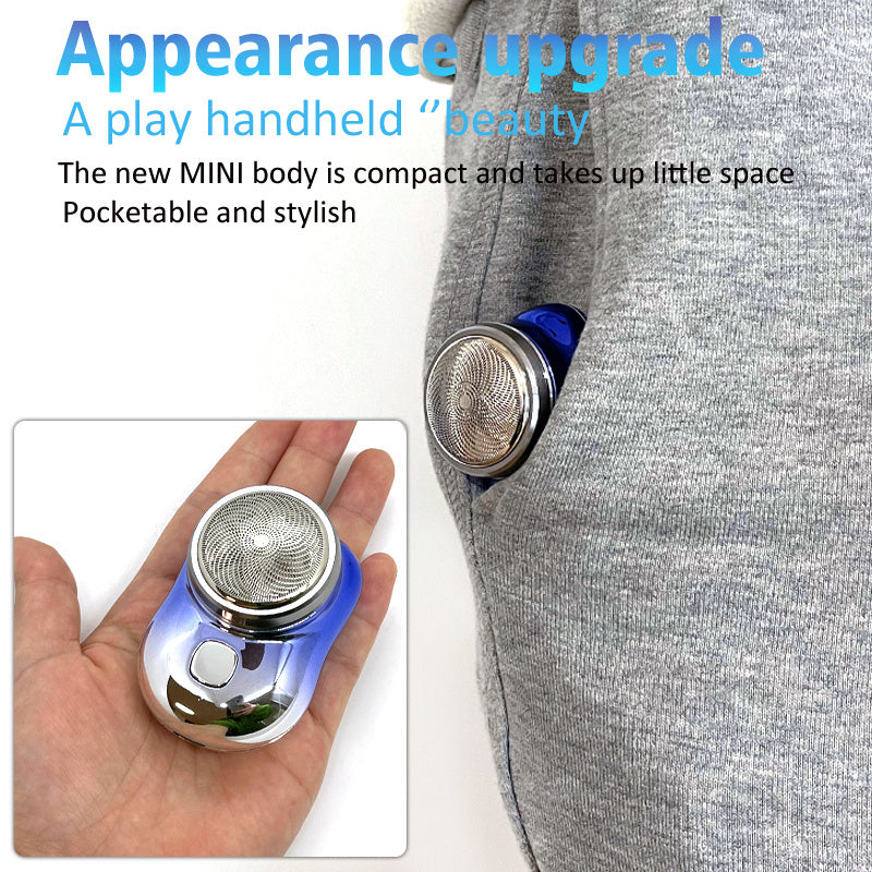 Mini Portable Face Cordless Shavers Rechargeable For Men