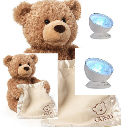 The remote control version of the ocean projection lamp,