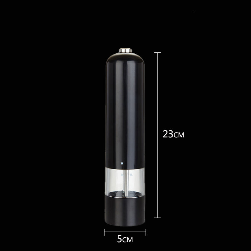Black pepper grain grinder manual seasoning bottle