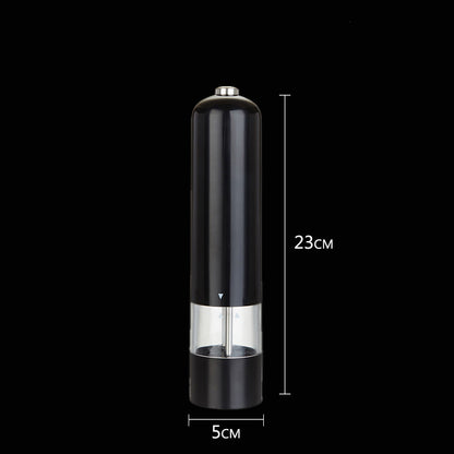 Black pepper grain grinder manual seasoning bottle