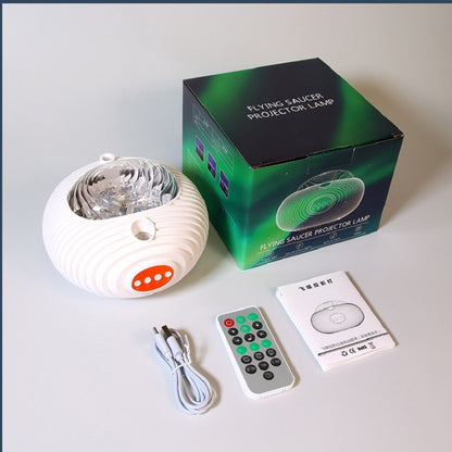 2023 New Double Effect Northern Lights Projector Lamp Milky Way