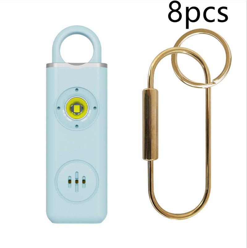 Self Defense Siren Safety Alarm For Women Keychain Security