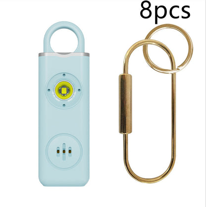 Self Defense Siren Safety Alarm For Women Keychain Security