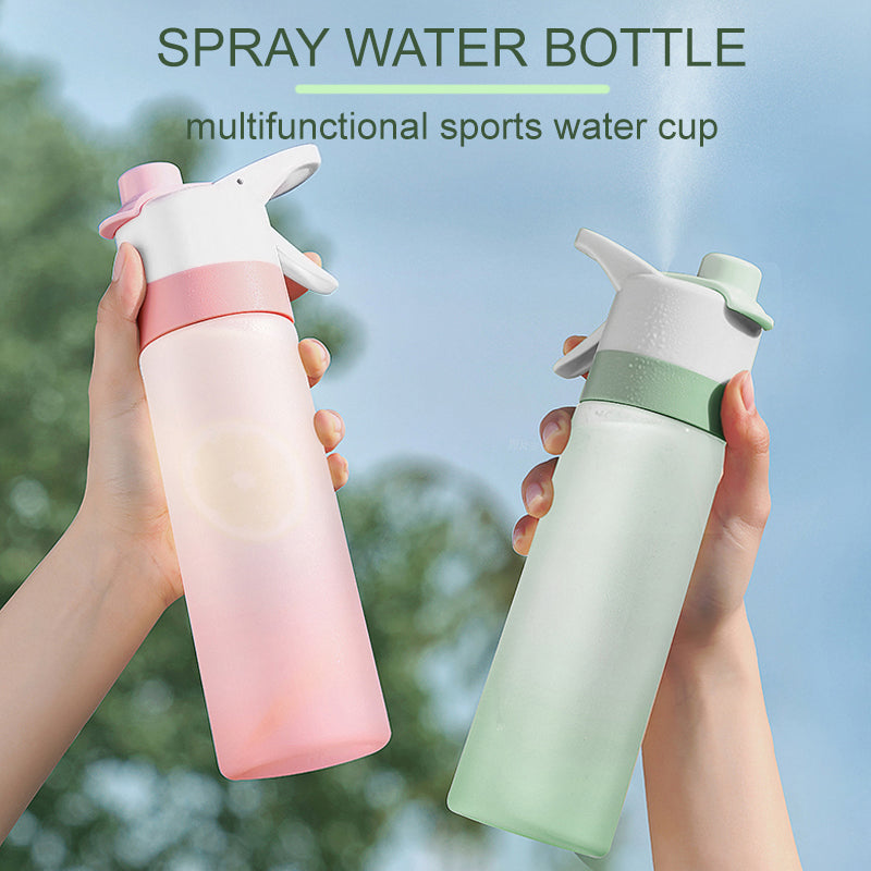 700ml Spray Water Bottle For Girls Outdoor Sport Fitness Water Cup