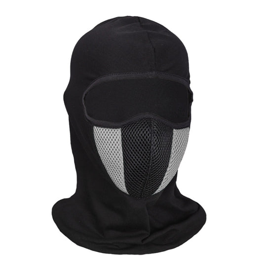 Summer Outdoor Sports Cycling Head Cover Ice Silk Sun Proof Mask