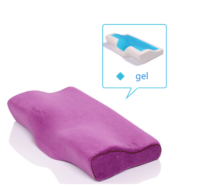 Gel pillow silicone memory pillow