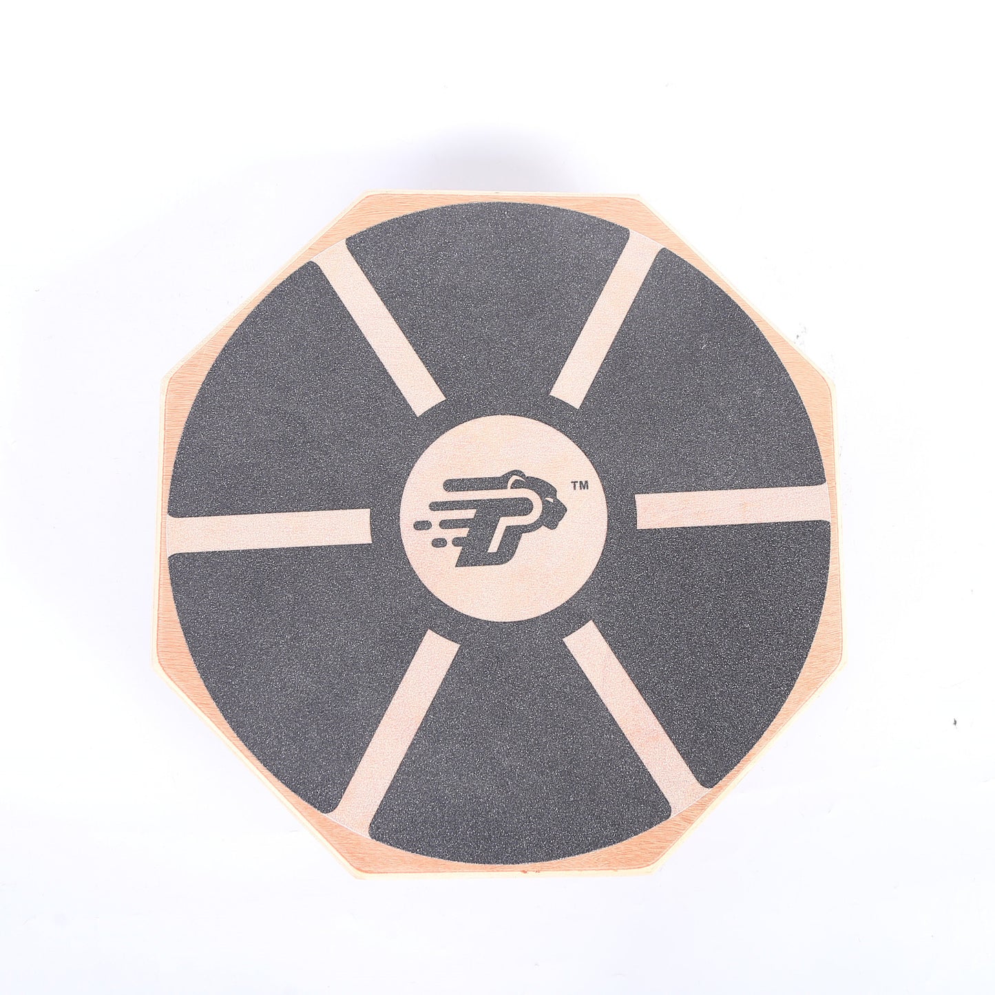 Wooden Octagonal Balance Trainer Board Twist Board