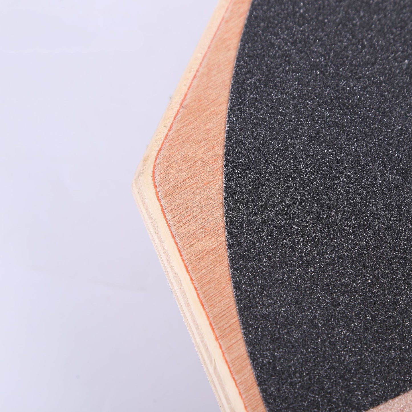 Wooden Octagonal Balance Trainer Board Twist Board