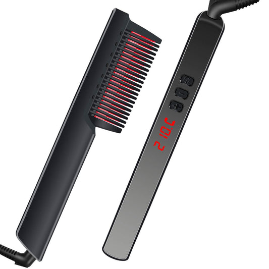 Ladies Straight Hair Comb Men's Multifunctional Hairstyle Comb Personal Care Men's Beard Styling Comb
