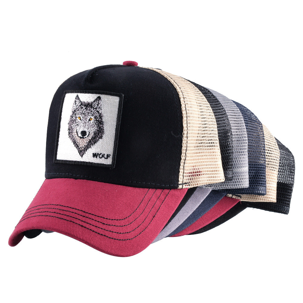 Baseball Male Trucker Female Outdoor Mesh Hat