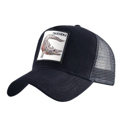 Baseball Male Trucker Female Outdoor Mesh Hat