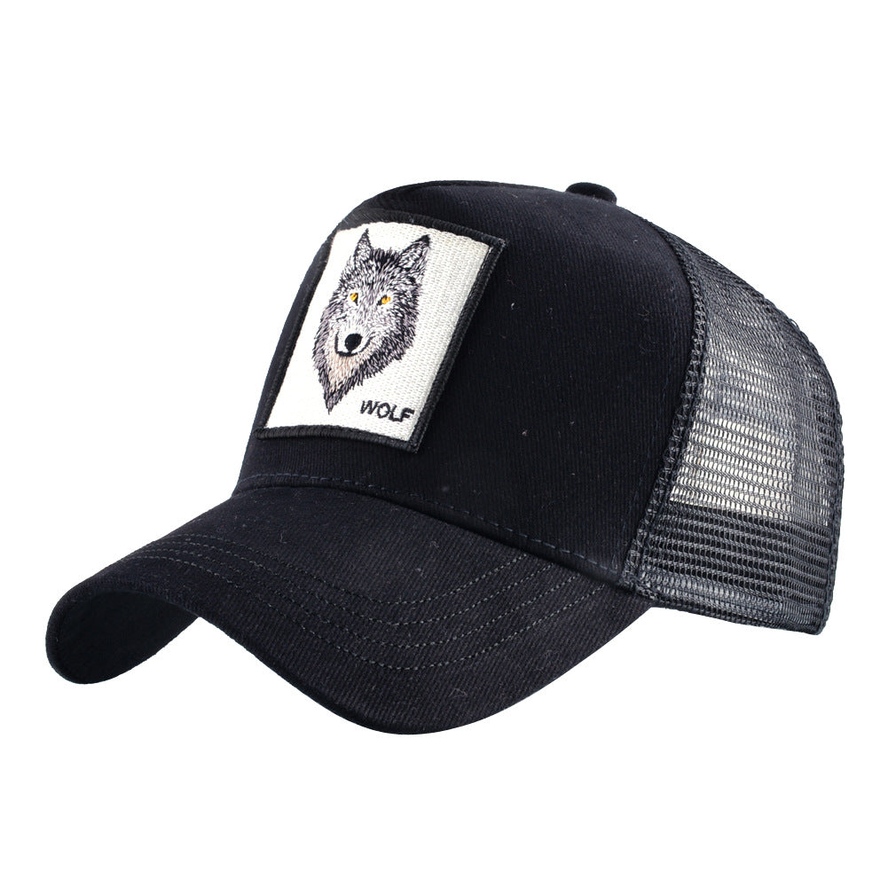 Baseball Male Trucker Female Outdoor Mesh Hat