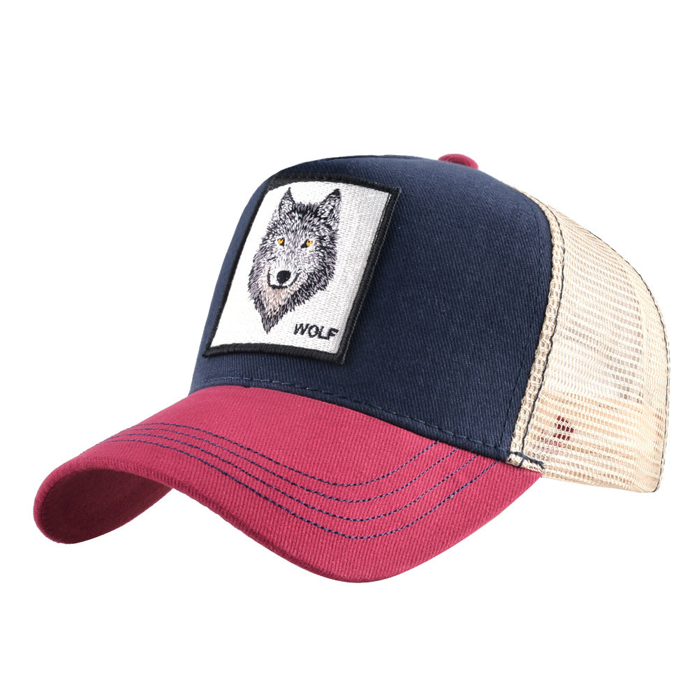 Baseball Male Trucker Female Outdoor Mesh Hat