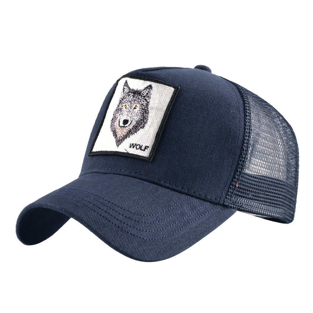 Baseball Male Trucker Female Outdoor Mesh Hat