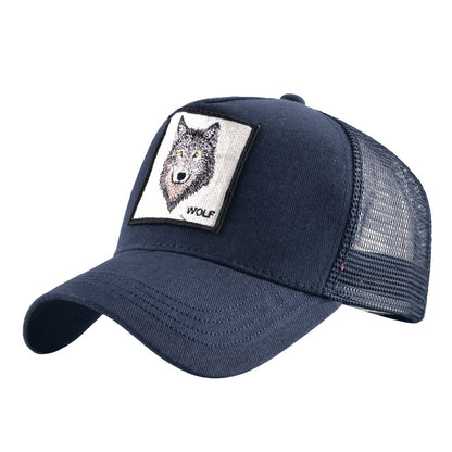 Baseball Male Trucker Female Outdoor Mesh Hat