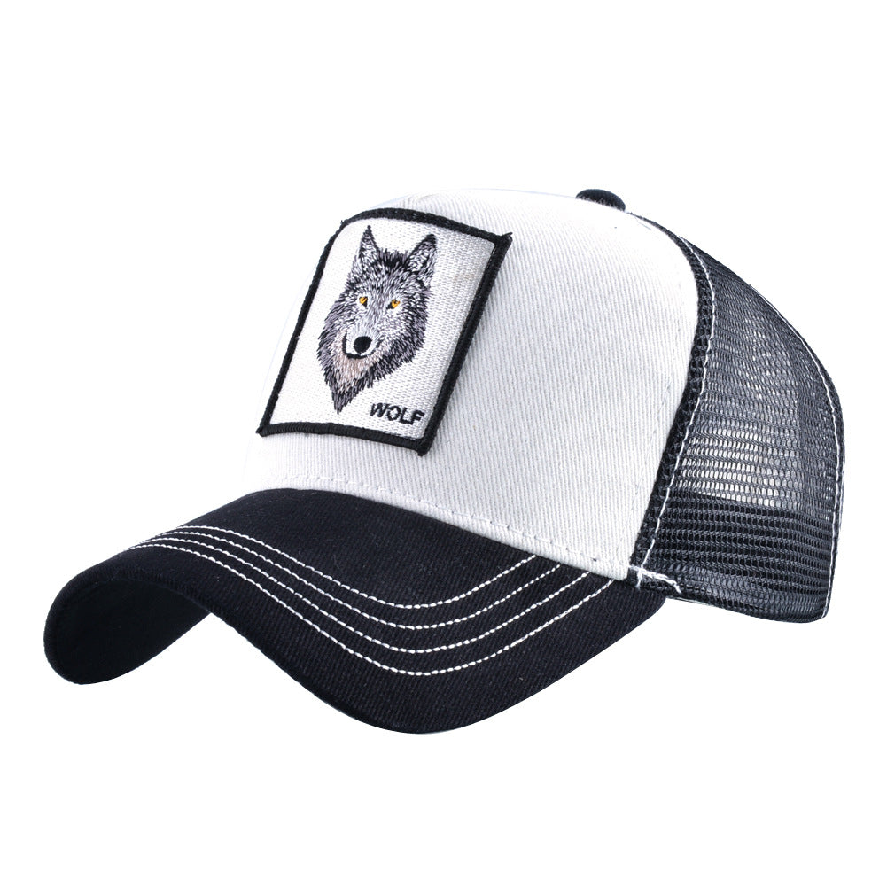 Baseball Male Trucker Female Outdoor Mesh Hat