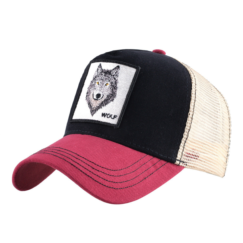 Baseball Male Trucker Female Outdoor Mesh Hat