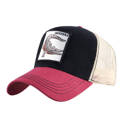 Baseball Male Trucker Female Outdoor Mesh Hat