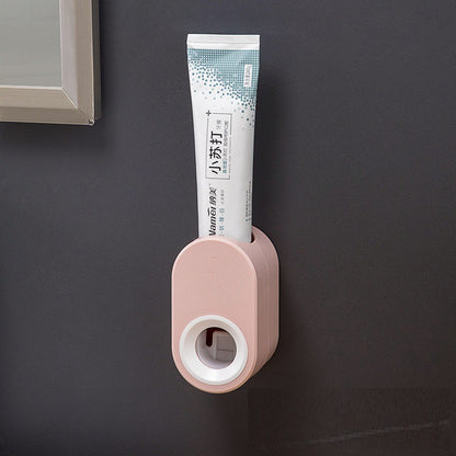 Automatically Squeeze Toothpaste Without Punching In