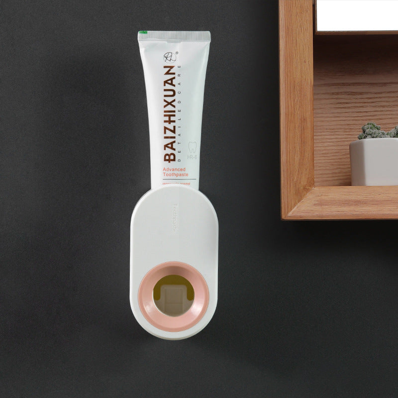 Automatically Squeeze Toothpaste Without Punching In