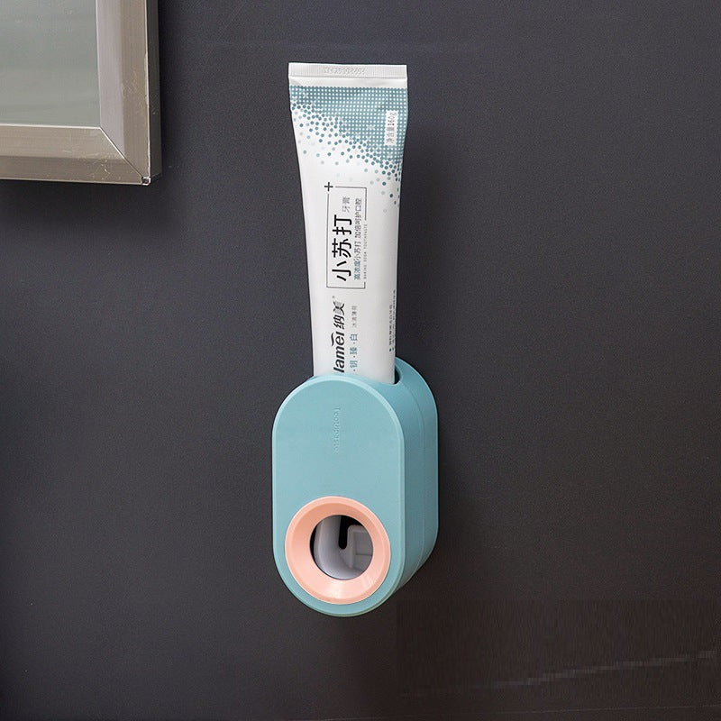 Automatically Squeeze Toothpaste Without Punching In