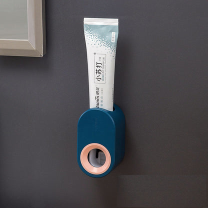 Automatically Squeeze Toothpaste Without Punching In