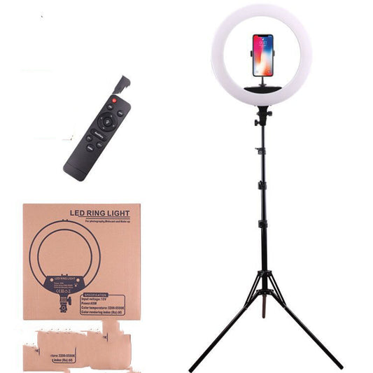 Live Photography Fill Light 18 Inch LED Beauty Ring Light Cell Phone