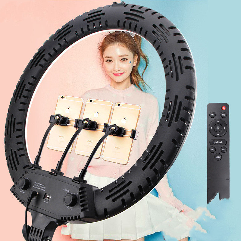 Live Photography Fill Light 18 Inch LED Beauty Ring Light Cell Phone