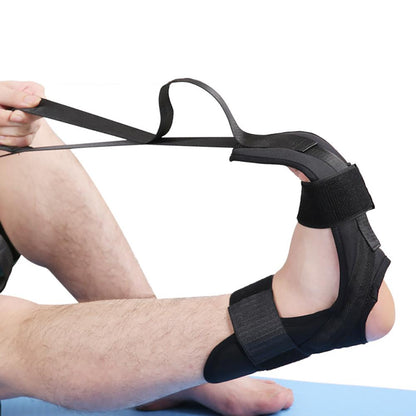 Yoga Ligament Stretching Belt Foot Drop Stroke Hemiplegia