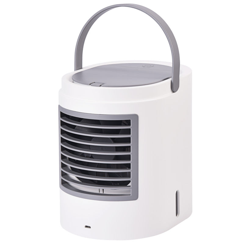 ﻿USB Water-cooling Air Conditioning Fan Purifying Air Humidification