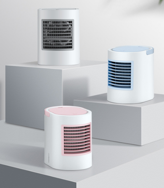 ﻿USB Water-cooling Air Conditioning Fan Purifying Air Humidification