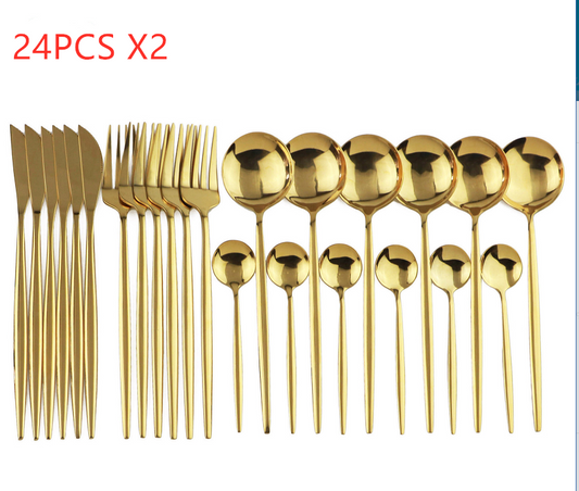 24pieces Luxury Cutlery Set