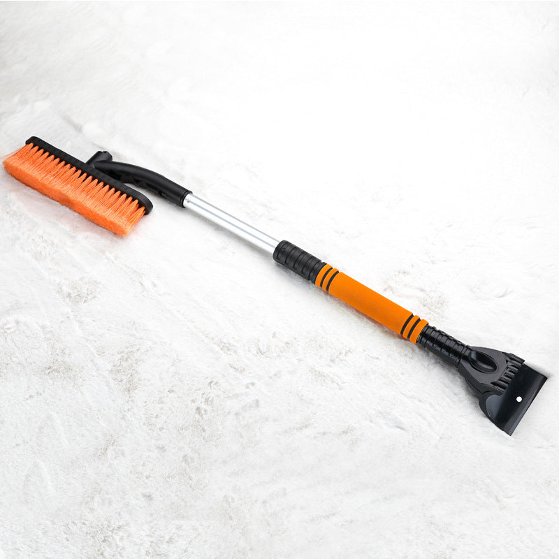 Car Cleaning Brush Ice Scraper Detachable Snow Shovel Brush