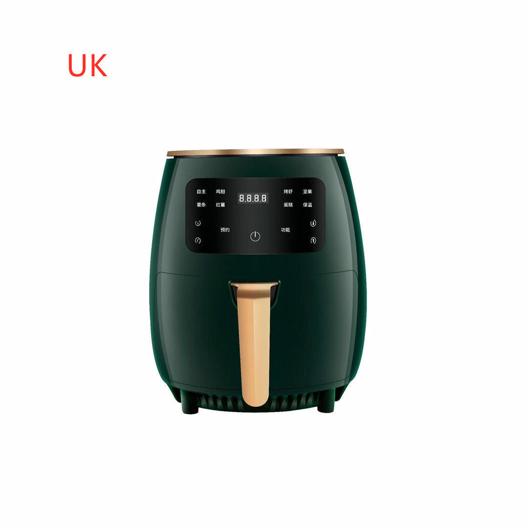 220V Smart Air Fryer without Oil Home Cooking