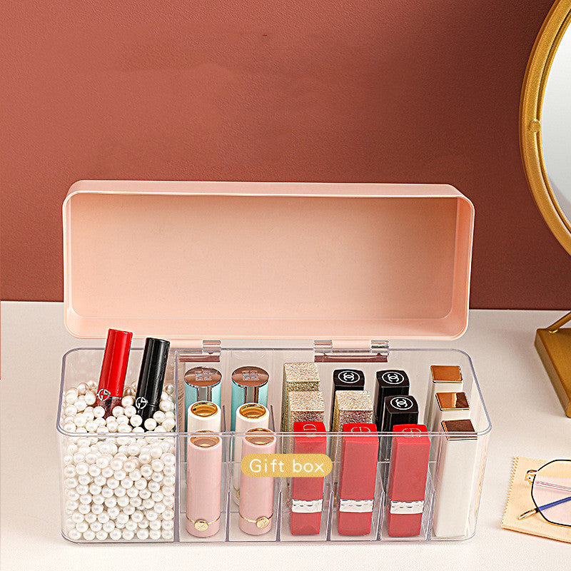 Dust-Proof Shelf Large Capacity Lipstick Storage Box