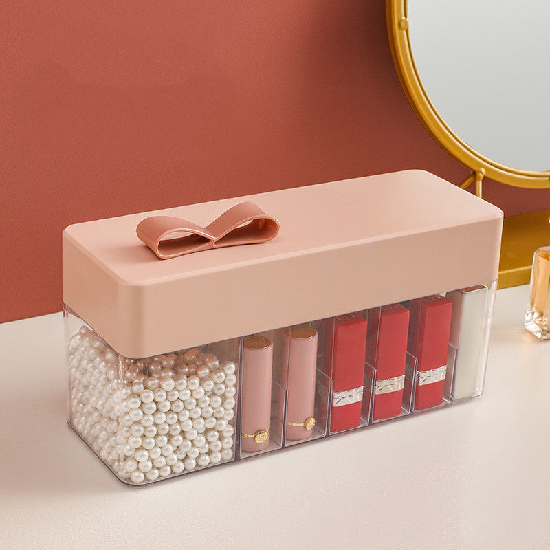 Dust-Proof Shelf Large Capacity Lipstick Storage Box